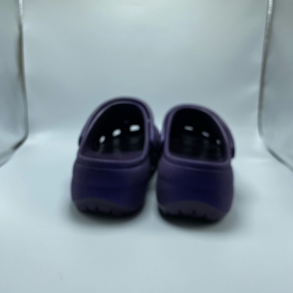 CROCS Women's Wedges - Purple - Picture 5 of 6